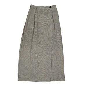 Marisa Christina Size 8 Vintage Pleated Skirt Houndstooth, Made in USA